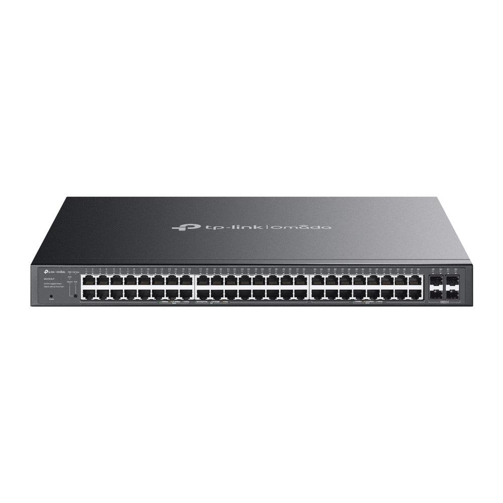 Omada SG2452LP 48 Ports Manageable Ethernet Switch - Gigabit Ethernet - 10/100/1000Base-T, 1000Base-X