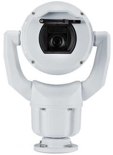Bosch MIC IP starlight 2 Megapixel Outdoor Full HD Network Camera - Colour - 1 - Dome - White - TAA Compliant