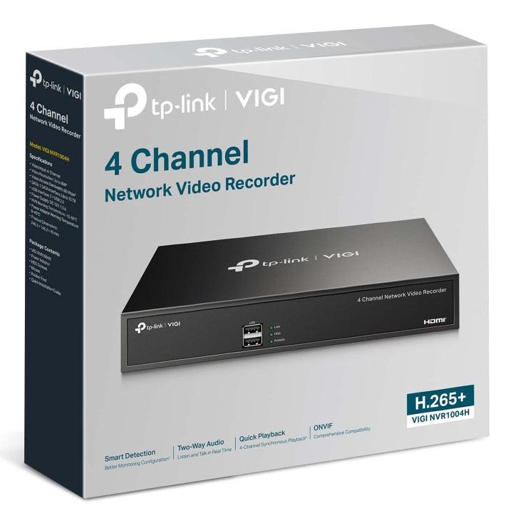 VIGI NVR1004H 4 Channel Wired Video Surveillance Station