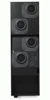 APC by Schneider Electric ACF400 Airflow Cooling System for IT - Black - 1