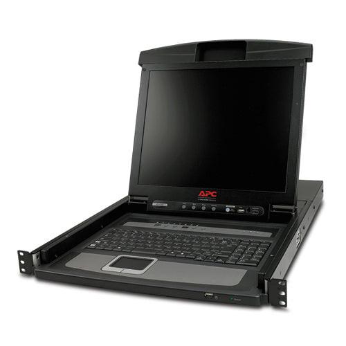 APC by Schneider Electric AP5808 LCD Rack Console with Analog