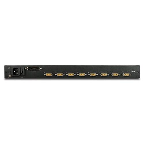 APC by Schneider Electric AP5808 LCD Rack Console with Analog