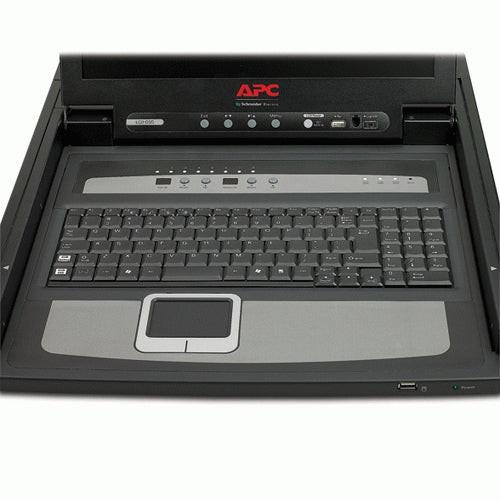 APC by Schneider Electric AP5808 LCD Rack Console with Analog