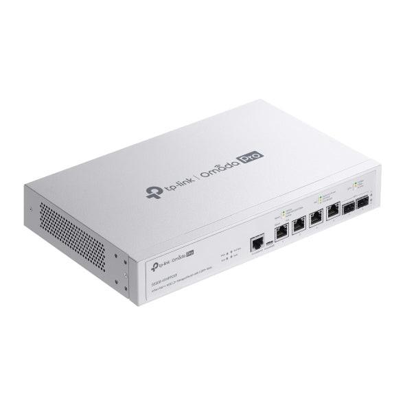 Omada Pro S5500-4XHPP2XF 4 Ports Manageable Ethernet Switch - 10 Gigabit Ethernet - 10GBase-T, 10GBase-X