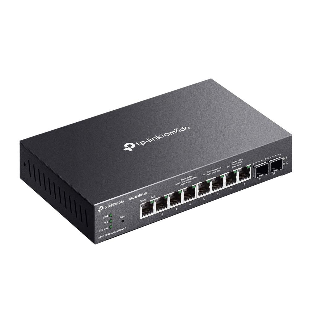 Omada Ethernet Switch - Gigabit Ethernet, 100 Gigabit Ethernet - 100Base-T, 1000Base-T, 2500Base-T, 10GBase-X