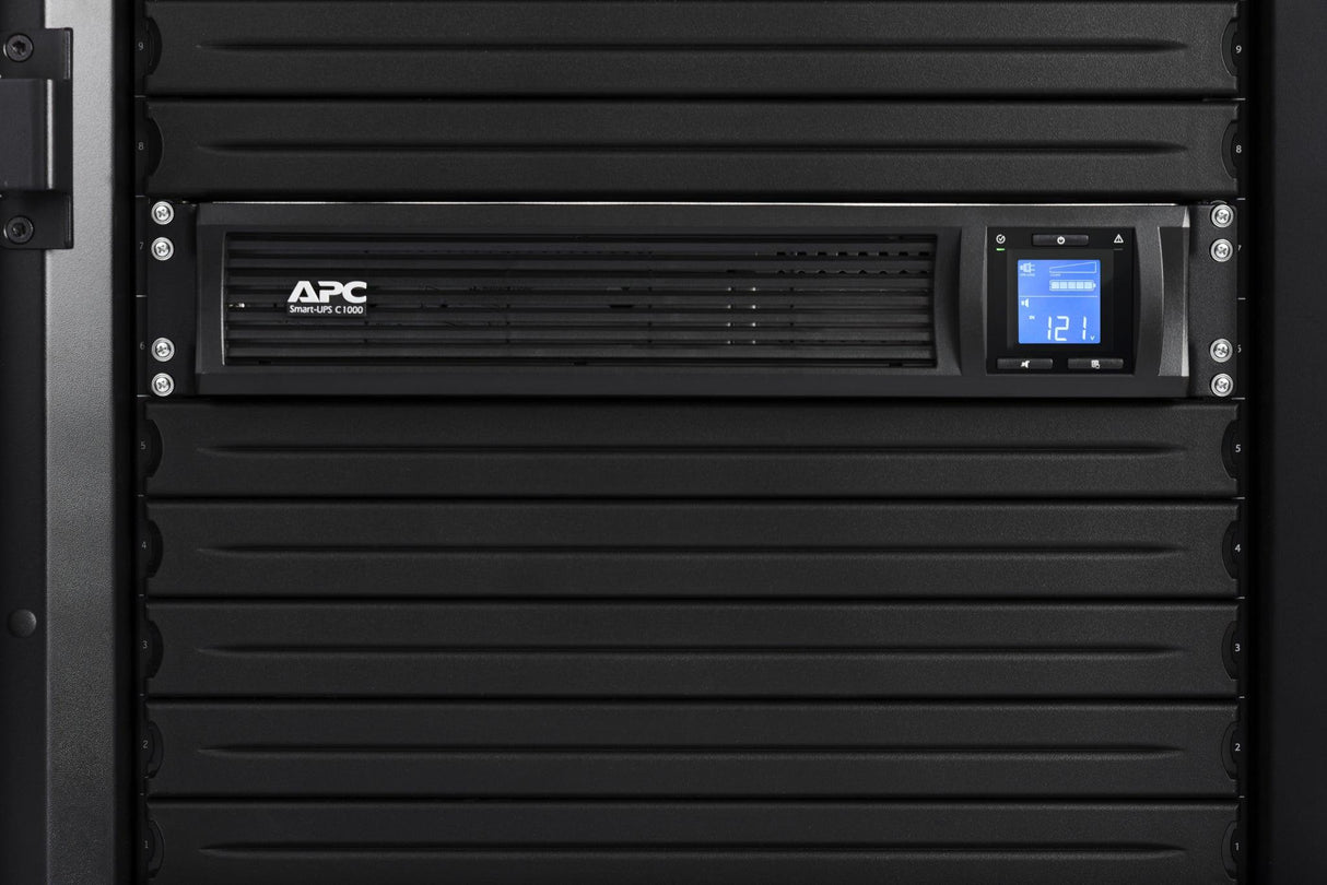 APC by Schneider Electric Smart-UPS Line-interactive UPS - 1 kVA/600 W