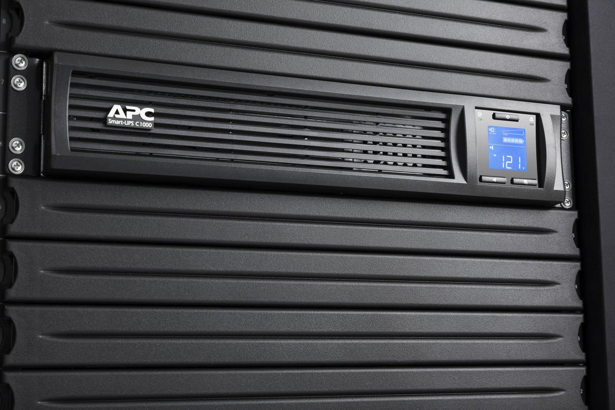 APC by Schneider Electric Smart-UPS Line-interactive UPS - 1 kVA/600 W