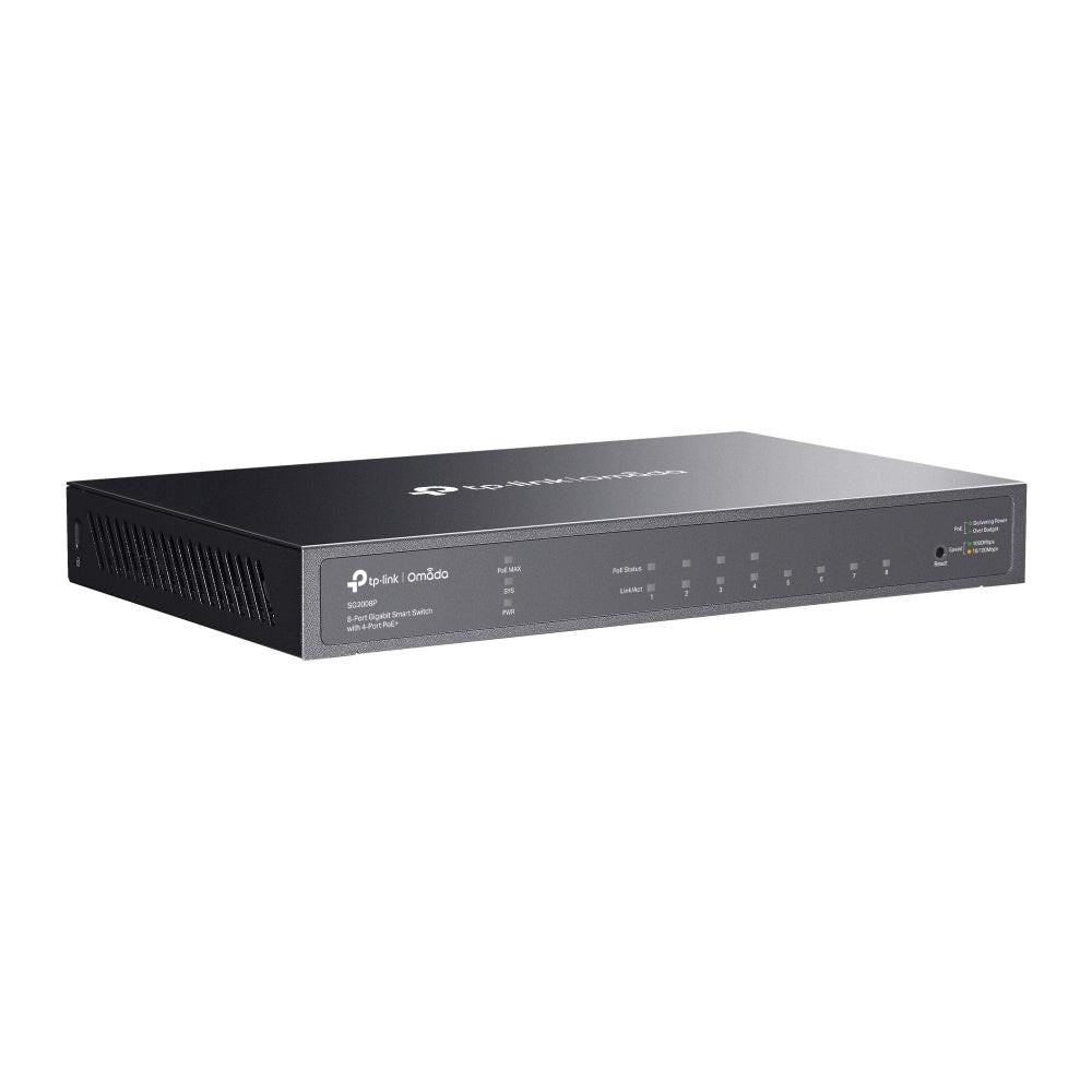 TP-Link JetStream TL-SG2008P 8 Ports Manageable Ethernet Switch - Gigabit Ethernet - 10/100/1000Base-T