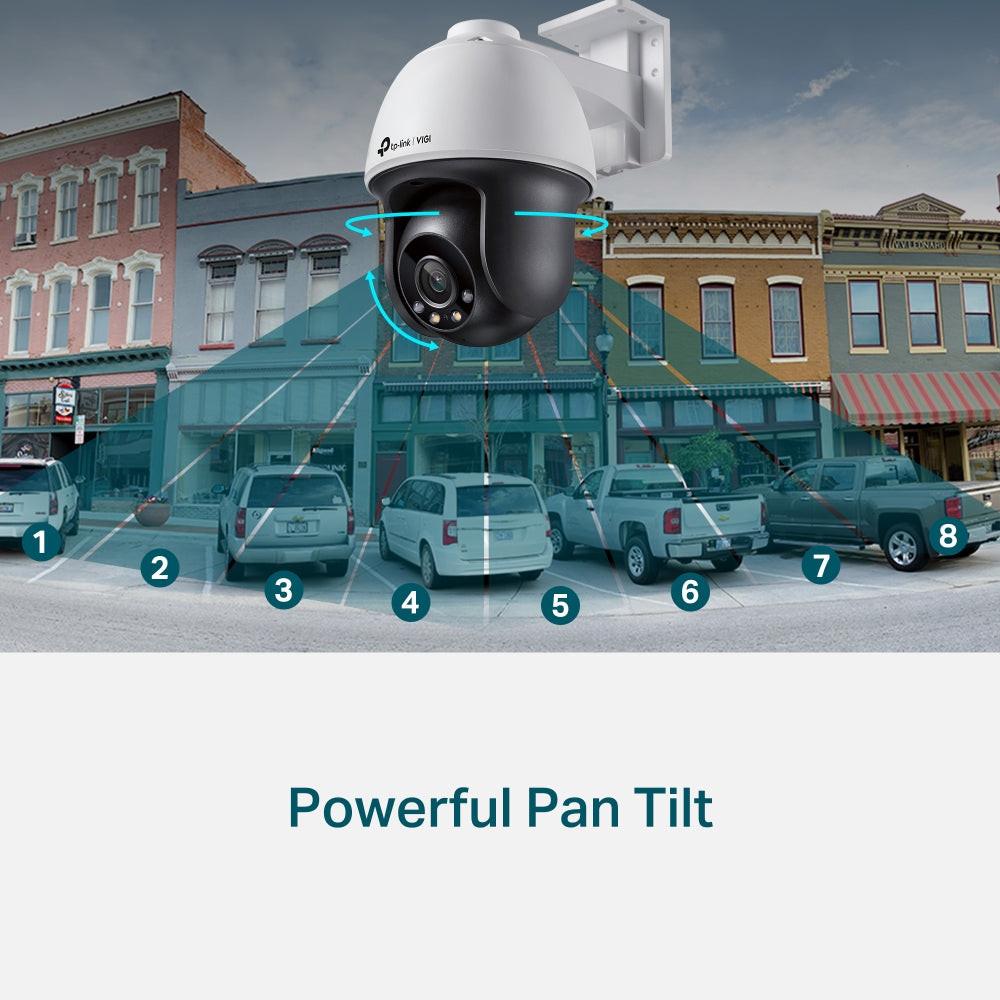 VIGI C540 4 Megapixel Outdoor Network Camera - Colour - Dome - White