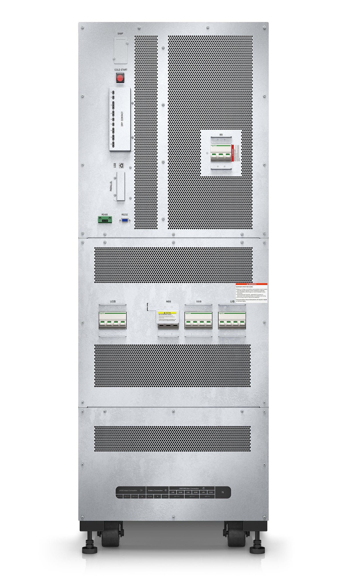 APC by Schneider Electric Easy UPS 3S Double Conversion Online UPS - 30 kVA - Three Phase
