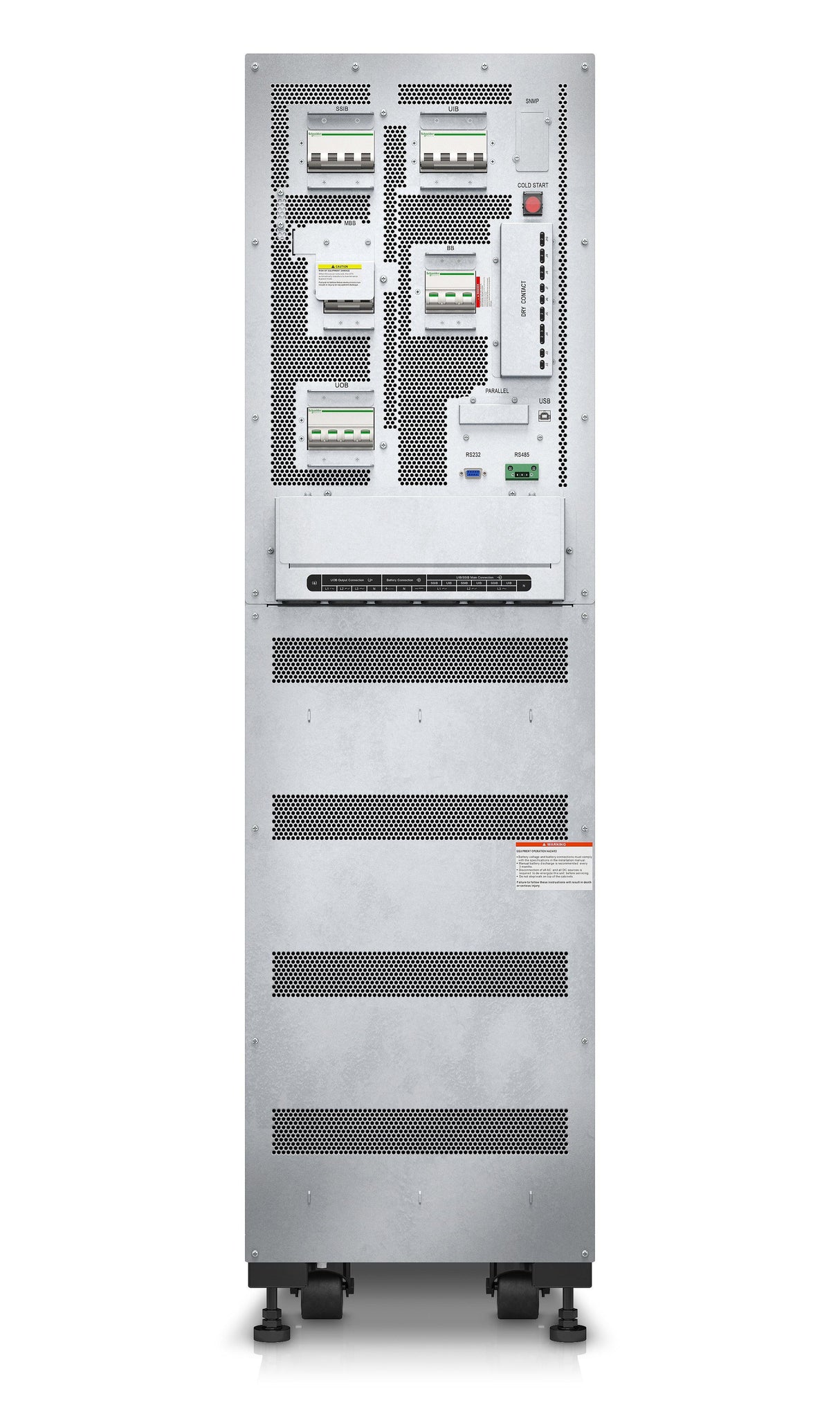 Schneider Electric Easy UPS 3S Double Conversion Online UPS - 20 kVA - Three Phase