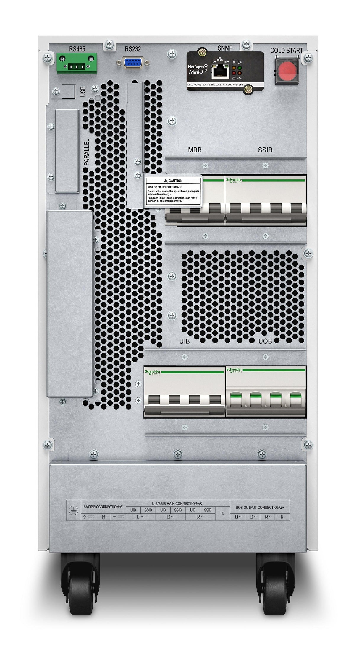 APC by Schneider Electric UPS Accessory Kit