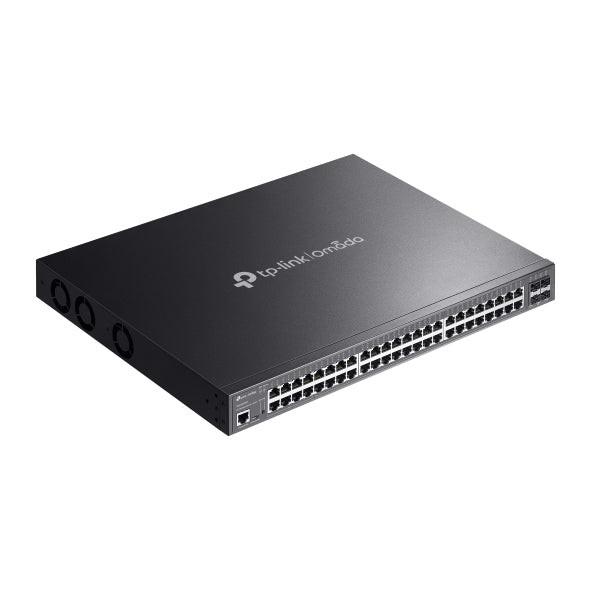 Omada SG3452XMPP 48 Ports Manageable Ethernet Switch - Gigabit Ethernet - 10/100/1000Base-T, 10GBase-X