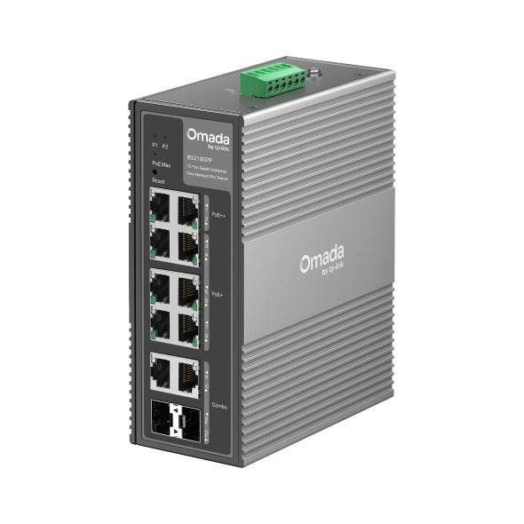Omada IES210GPP 10 Ports Manageable Ethernet Switch - Gigabit Ethernet - 1000Base-T, 1000Base-X