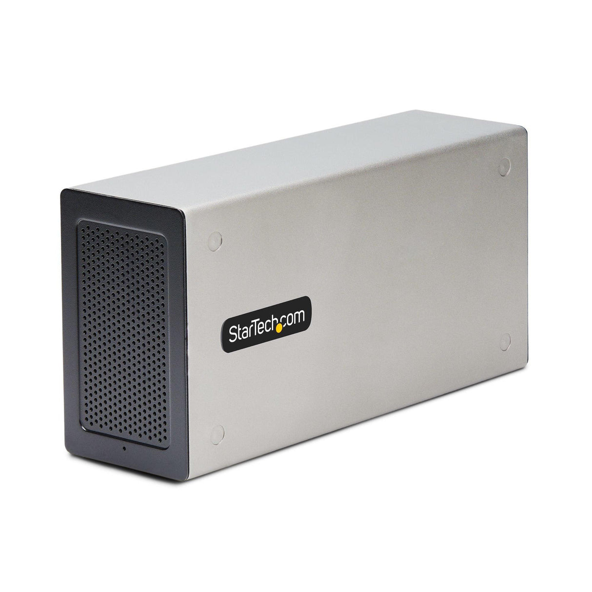 StarTech.com Thunderbolt 3 PCIe Expansion Chassis, Enclosure Box w/Dual PCI-E Slots, External PCIe Slots, 8K/4K Output Via TB3/DP 1.4, TAA