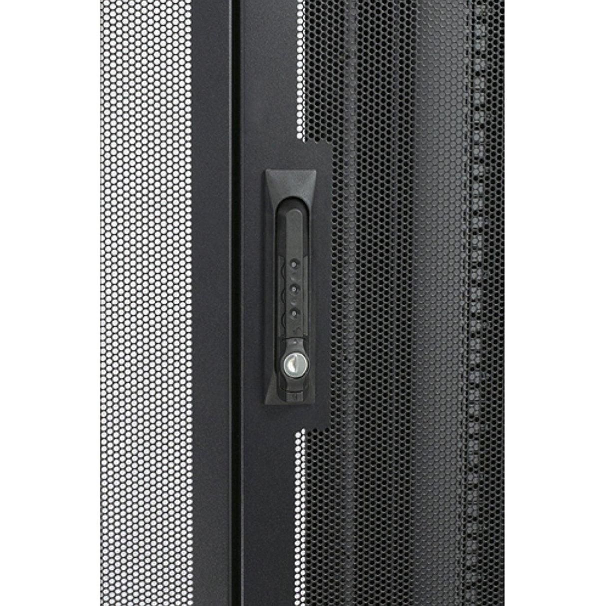 APC by Schneider Electric Rack-mountable Rack Door Handle for Enclosure - Black