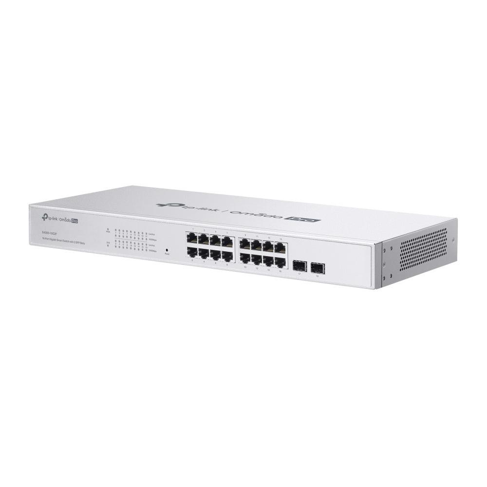 TP-Link Omada Pro S4500-16G2F 16 Ports Manageable Ethernet Switch - Gigabit Ethernet - 10/100/1000Base-T, 1000Base-X
