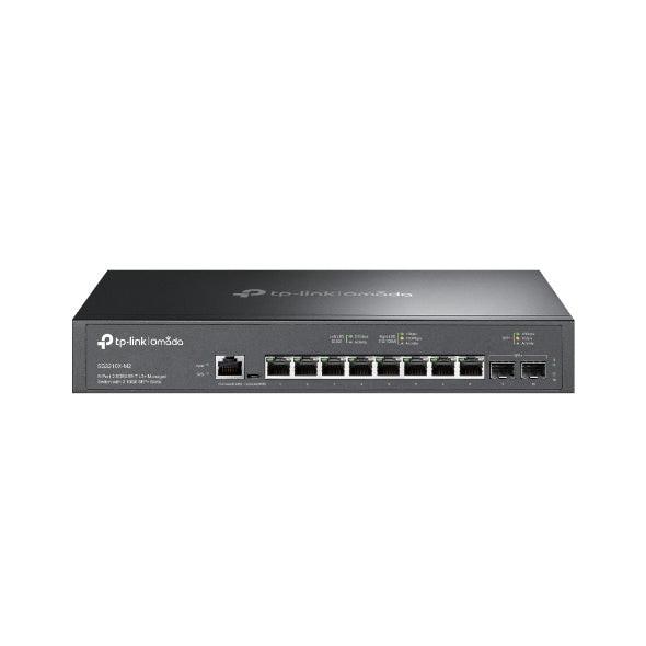 Omada 8 Ports Manageable Ethernet Switch - 2.5 Gigabit Ethernet, 10 Gigabit Ethernet - 2.5GBase-T, 10GBase-X