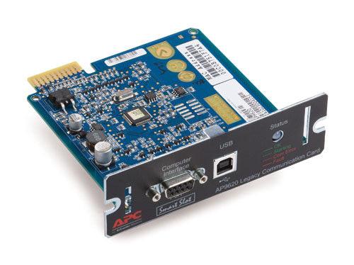 Schneider Electric SmartSlot AP9620 Management Module - 1 x USB 2.0, 1 x DB-9 Serial