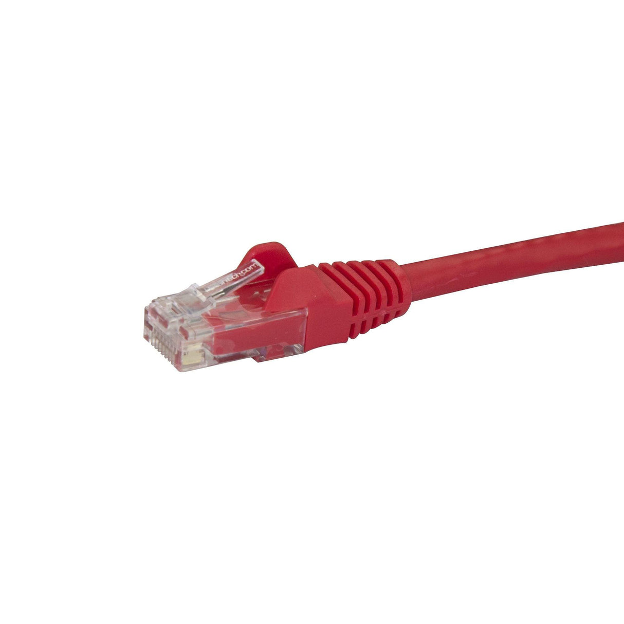 StarTech 50cm CAT6 Ethernet Cable - Red Snagless Gigabit - 100W PoE UTP 250Mhz Category 6 Patch Cord UL Certified Wiring/TIA
