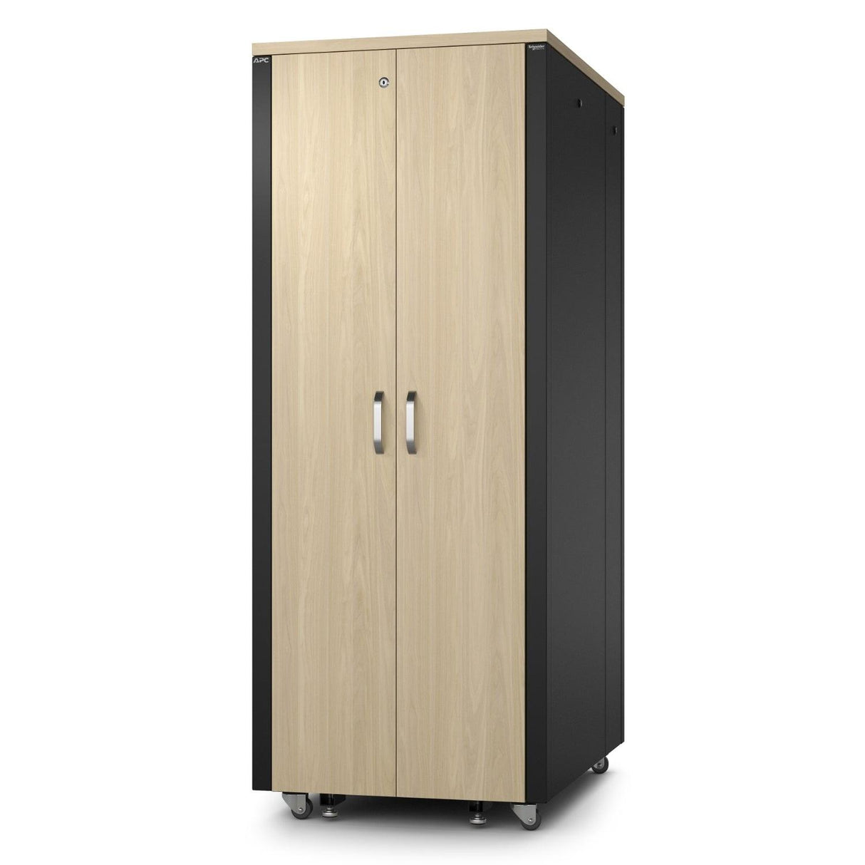 APC by Schneider Electric NetShelter Rack Mount Enclosure for Server - Maple