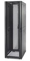 APC by Schneider Electric NetShelter SX 48U Floor Standing Rack Cabinet for Server, Storage - 482.60 mm Rack Width - Black - TAA Compliant