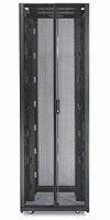 APC by Schneider Electric NetShelter 48U Rack Cabinet for Blade Server - 482.60 mm Rack Width - Black - TAA Compliant