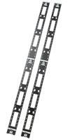 APC by Schneider Electric AR7572 Cable Organizer - Black