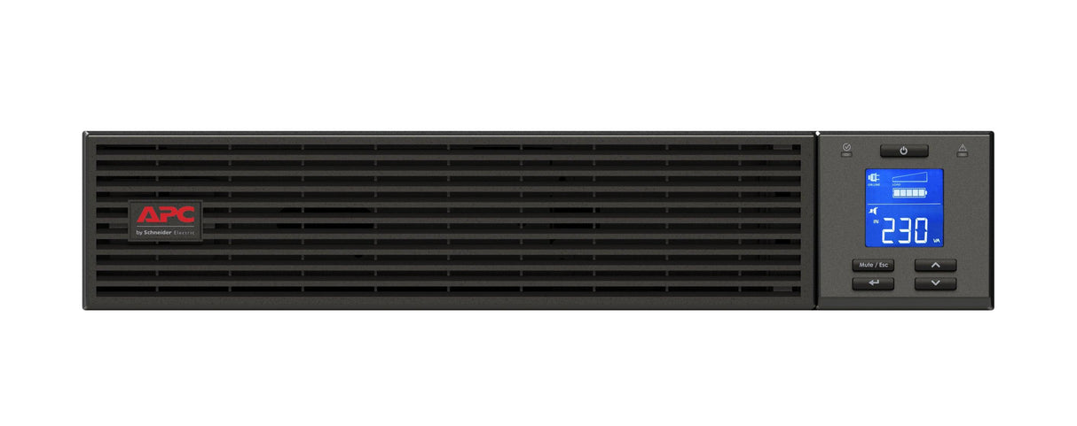 APC SRV3KRIRK uninterruptible power supply (UPS) Double-conversion (Online) 3 kVA 2400 W