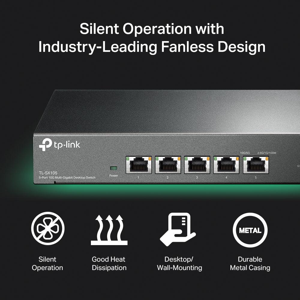 TP-Link TL-SX105 5 Ports Ethernet Switch
