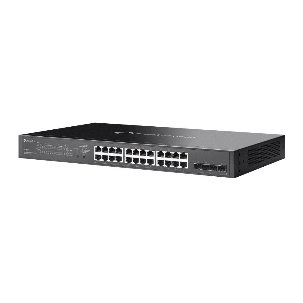 Omada SG2428LP 24 Ports Ethernet Switch - Gigabit Ethernet - 10/100/1000Base-T, 1000Base-X
