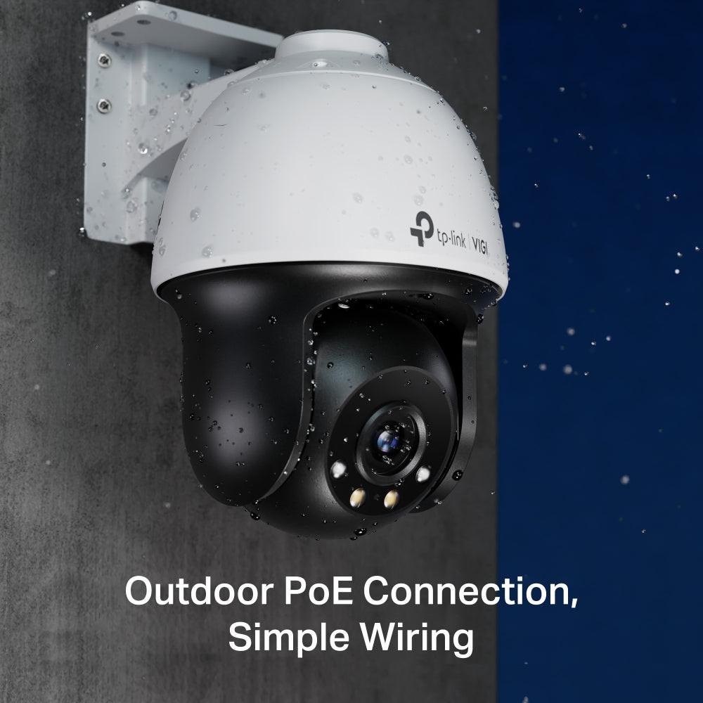 VIGI C540 4 Megapixel Outdoor Network Camera - Colour - Dome - White