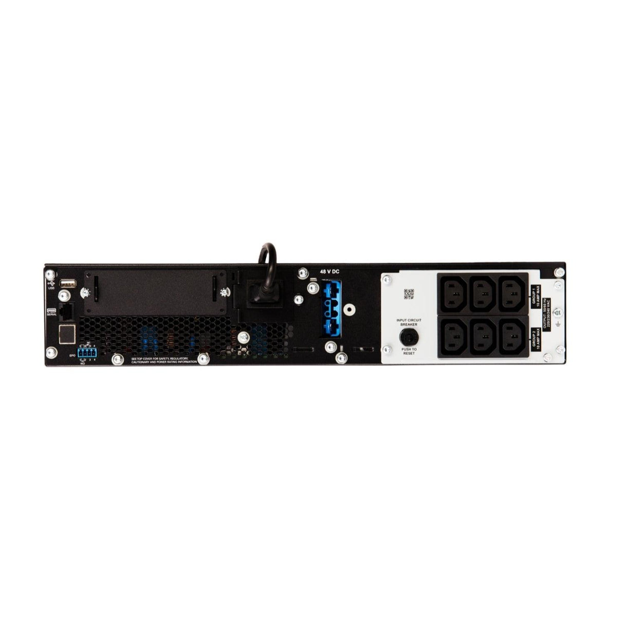 APC by Schneider Electric Smart-UPS Double Conversion Online UPS - 1.50 kVA