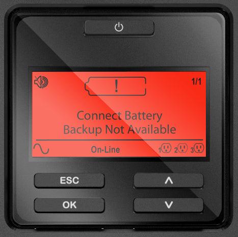 APC by Schneider Electric Smart-UPS Double Conversion Online UPS - 3 kVA/2.70 kW