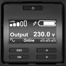 APC by Schneider Electric Smart-UPS Double Conversion Online UPS - 1 kVA/1 kW