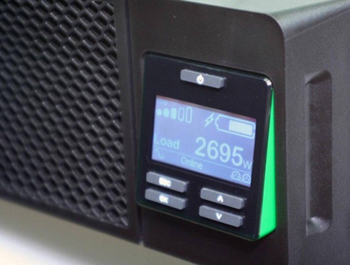 APC by Schneider Electric Smart-UPS Double Conversion Online UPS - 3 kVA/2.70 kW