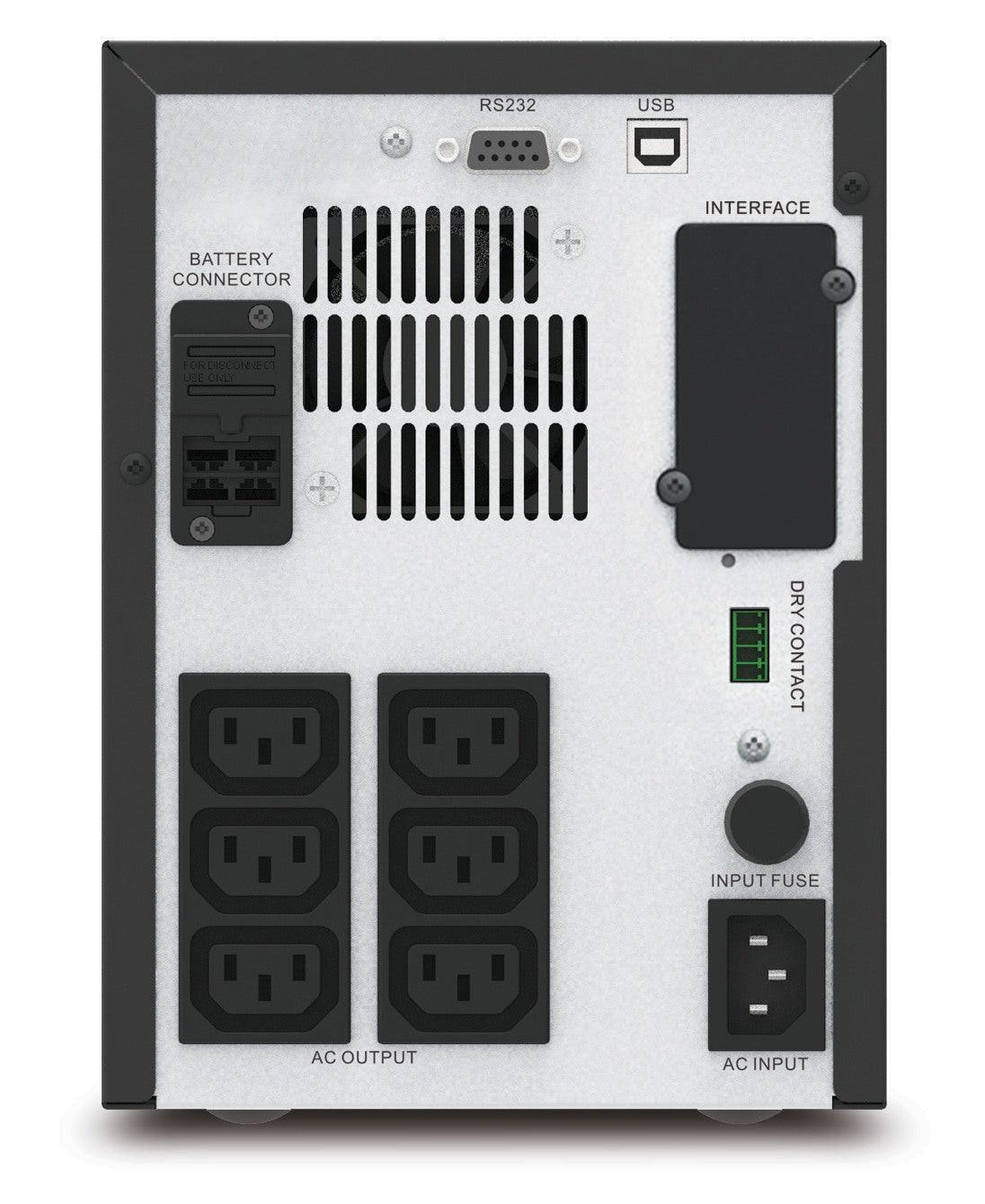 APC by Schneider Electric Easy UPS Line-interactive UPS - 750 VA/525 W