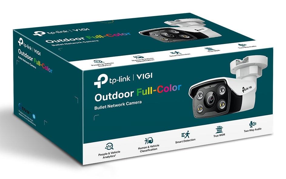 TP-Link VIGI C350 5 Megapixel Outdoor 3K Network Camera - Colour - Bullet