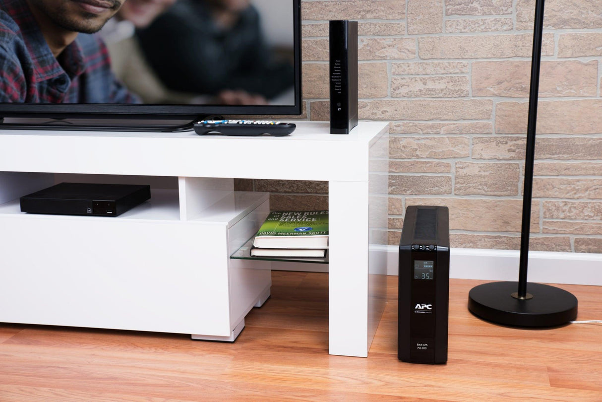 APC by Schneider Electric Back-UPS Pro BR900MI Line-interactive UPS - 900 VA/540 W