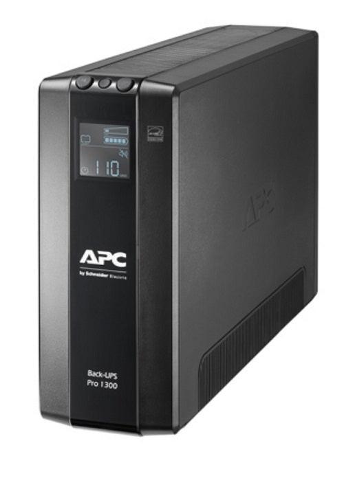 APC by Schneider Electric Back-UPS Pro BR1300MI Line-interactive UPS - 1.30 kVA/780 W