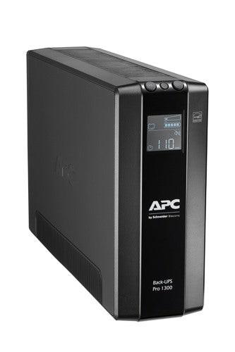 APC by Schneider Electric Back-UPS Pro BR1300MI Line-interactive UPS - 1.30 kVA/780 W
