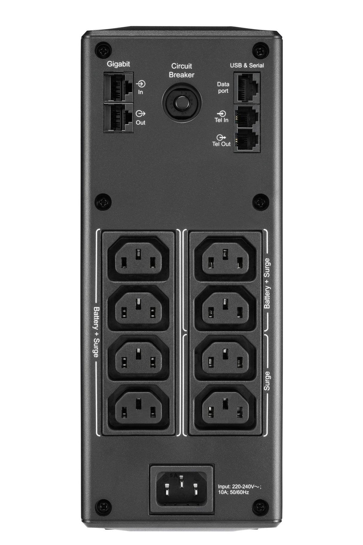 APC by Schneider Electric Back-UPS Pro BR1300MI Line-interactive UPS - 1.30 kVA/780 W