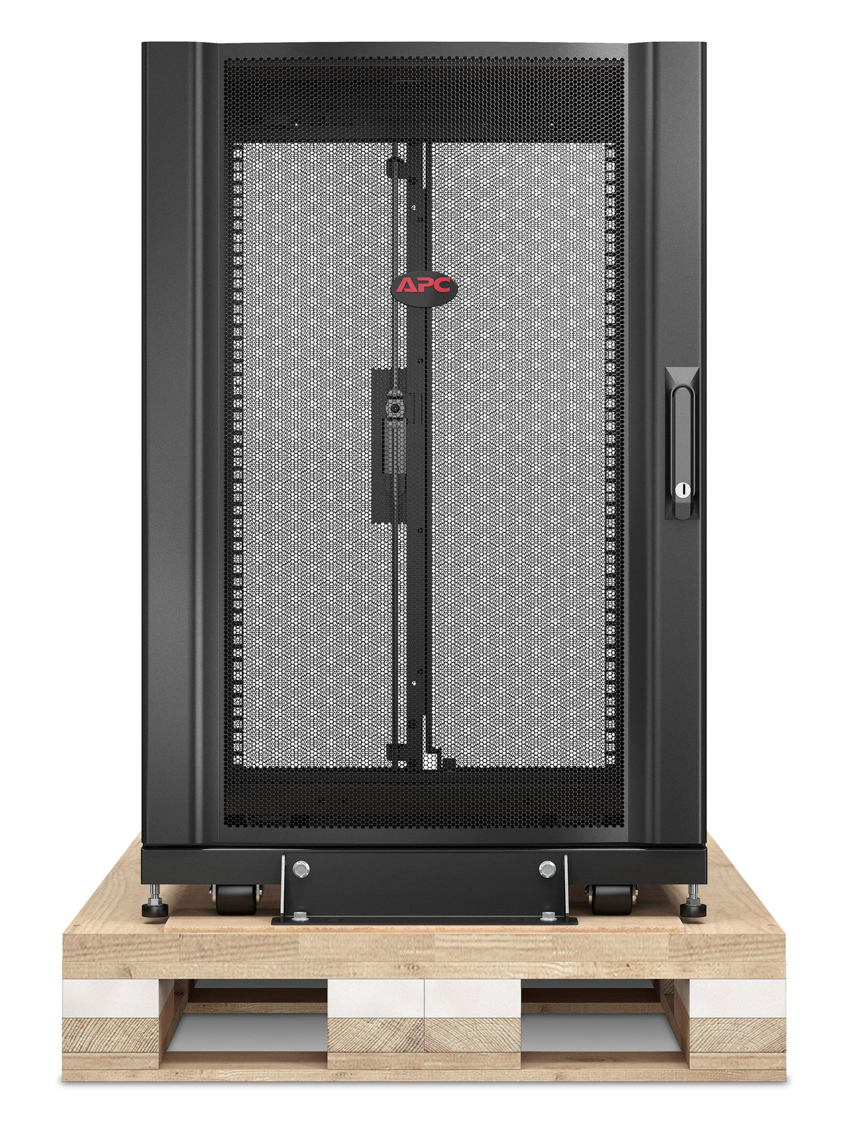 APC by Schneider Electric NetShelter SX 18U Floor Standing Rack Cabinet for Server, Storage - 482.60 mm Rack Width x 920.75 mm Rack Depth - Black - TAA Compliant