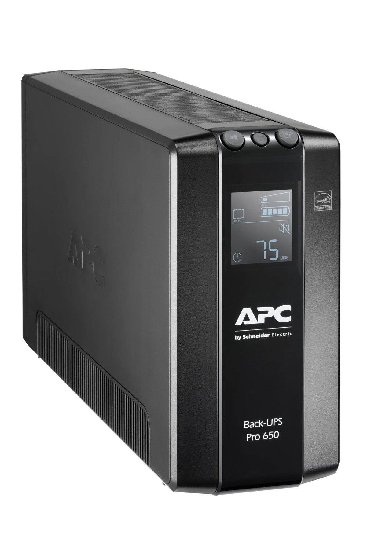 APC by Schneider Electric Back-UPS Pro BR650MI Line-interactive UPS - 650 VA/390 W