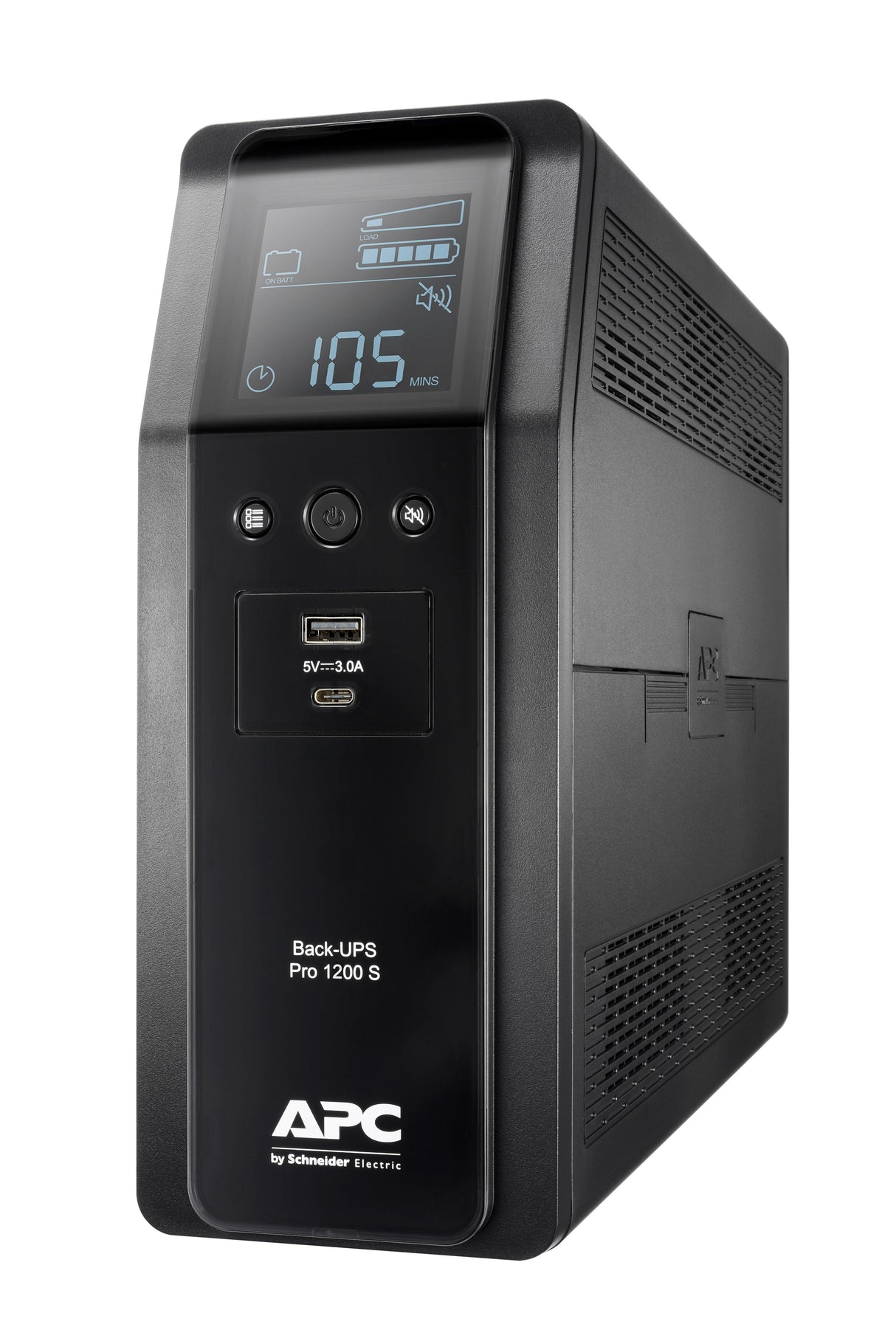 APC by Schneider Electric Back-UPS Pro BR1200SI Line-interactive UPS - 1.20 kVA/720 W