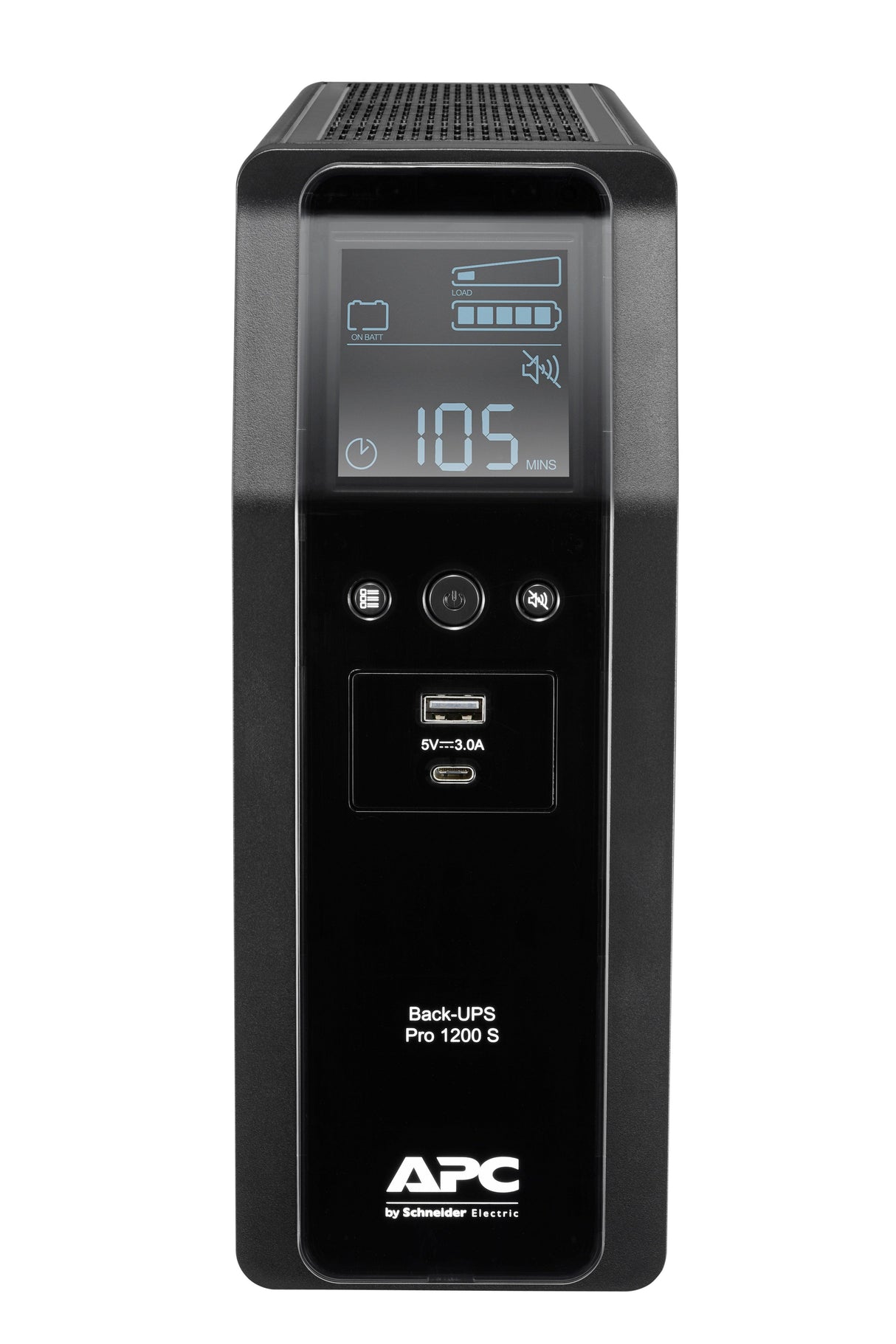 APC by Schneider Electric Back-UPS Pro BR1200SI Line-interactive UPS - 1.20 kVA/720 W