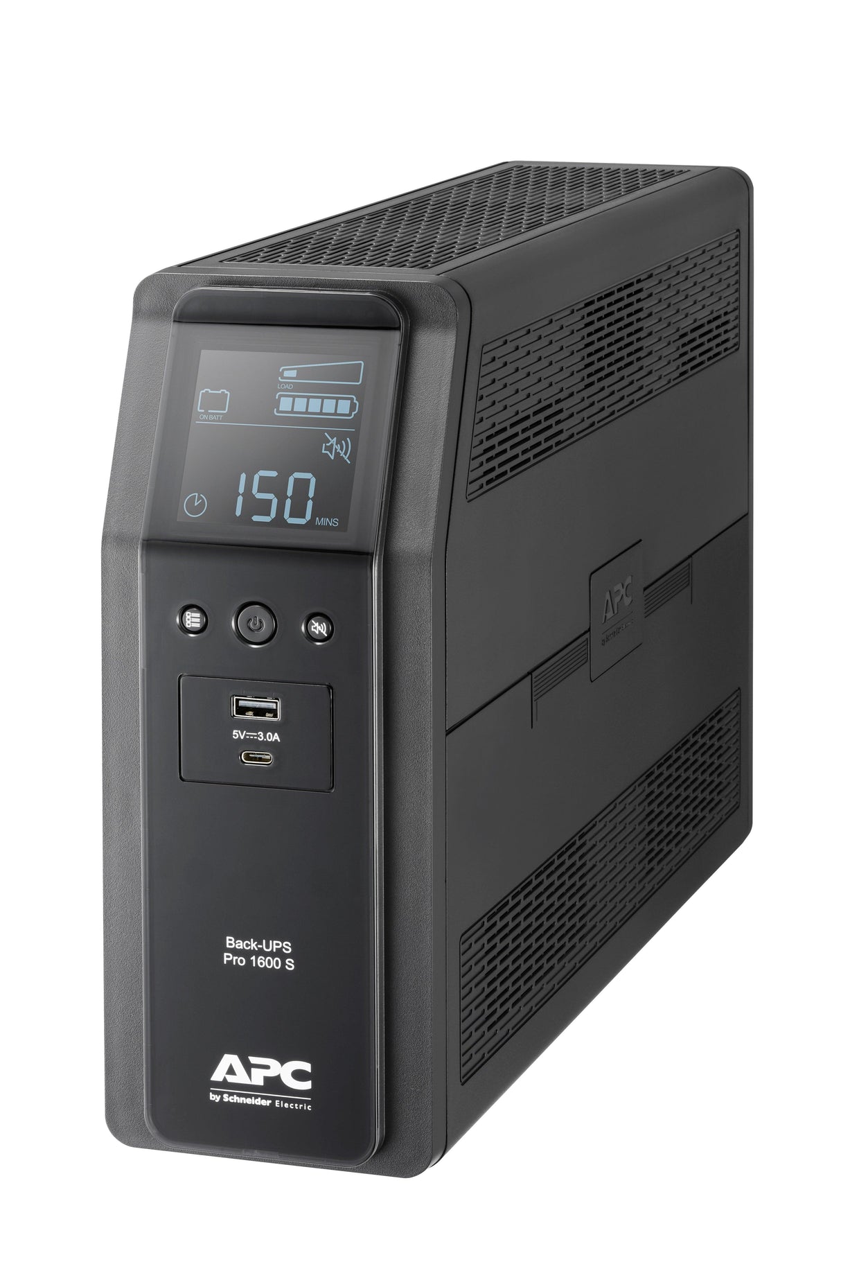 APC by Schneider Electric Back-UPS Pro BR1600SI Line-interactive UPS - 1.60 kVA/960 W