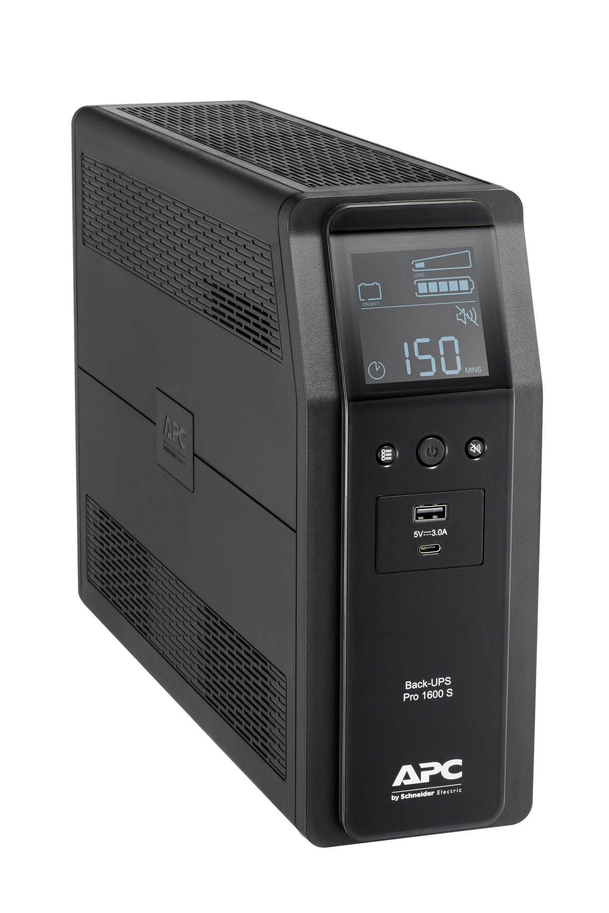 APC by Schneider Electric Back-UPS Pro BR1600SI Line-interactive UPS - 1.60 kVA/960 W
