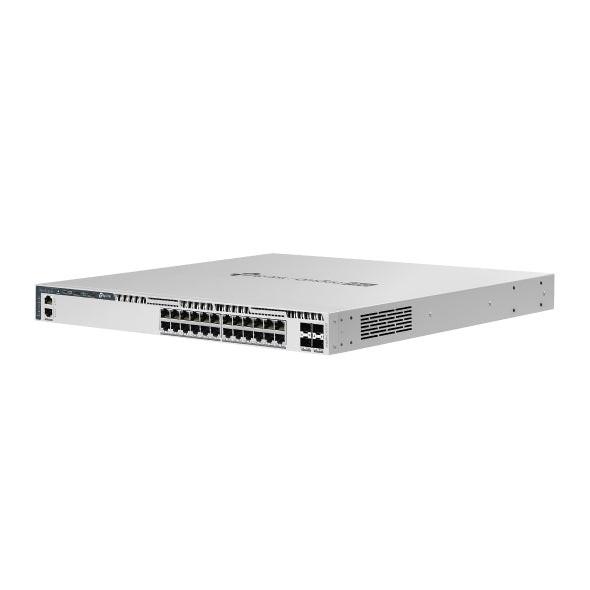 Omada S6500-24MPP4Y 24 Ports Manageable Layer 3 Switch - 25 Gigabit Ethernet - 25GBase-X, 2.5GBase-T