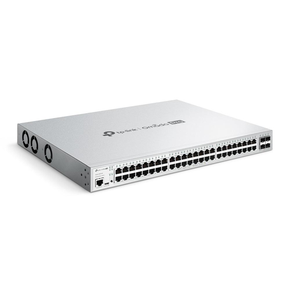 Omada Pro S5500 S5500-48GP4XF 48 Ports Manageable Ethernet Switch - Gigabit Ethernet, 10 Gigabit Ethernet - 10/100/1000Base-T, 10GBase-X